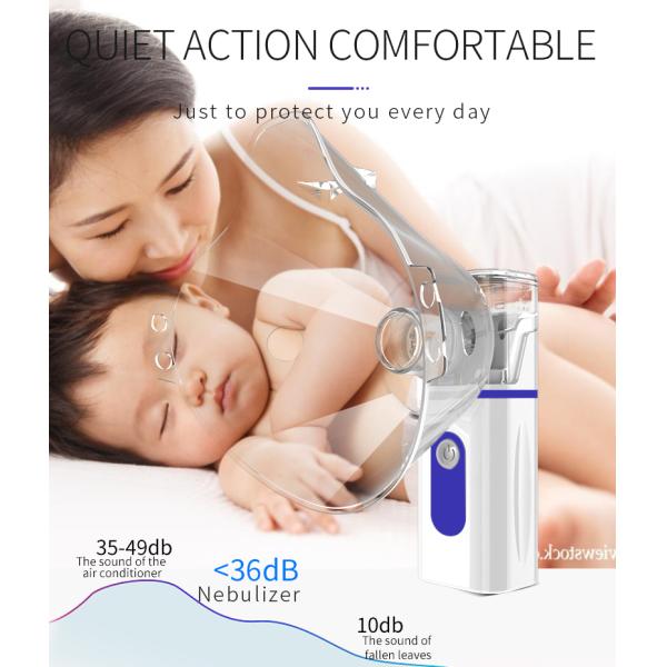 wholesale Portable  Mesh Nebulizer For Children Medical Atomizer