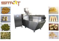 Máquina eficiente del extrusor de los snacks, máquina del soplo del trigo con WEG/el motor de Siemens