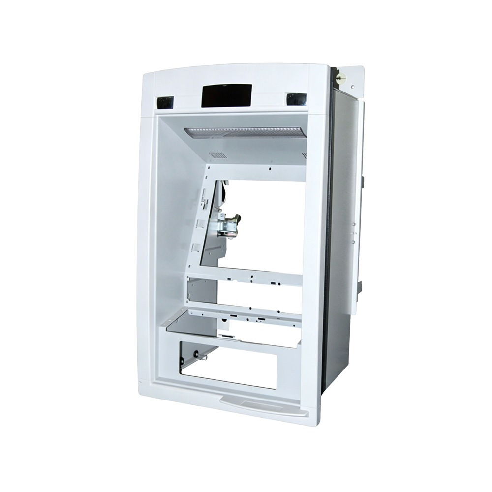 Precision Sheet Metal Self-Service Kiosk Enclosure
