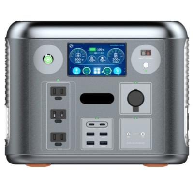 110V/ 220V 1500 Watt Portable Power Station For Camping Emergency