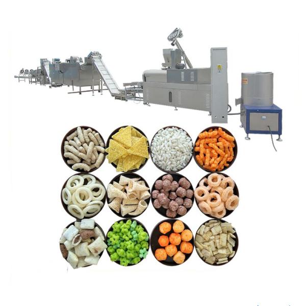 380v 220v 440v Customized Industrial Corn Rice Puff Snack Food Processing Line 1500kg