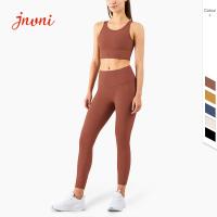 Les femmes ont nervuré l'Activewear de gymnase de yoga place le gymnase que 2 morceaux ont placé RGS