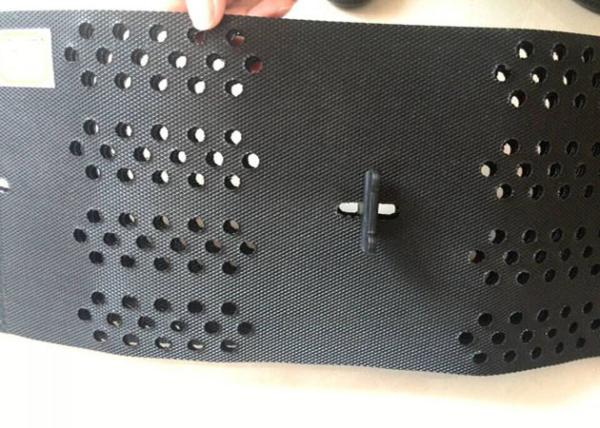 Textured Plastic Geosynthetic Fabric Hight 30MM ~ 250MM With Or Without Hole