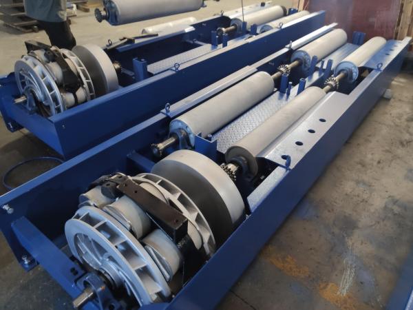 AA4C Equipo de inspección del vehículo Chasis Dinamómetro Dinómetro de ensayo del vehículo Máquina de línea de ensayo