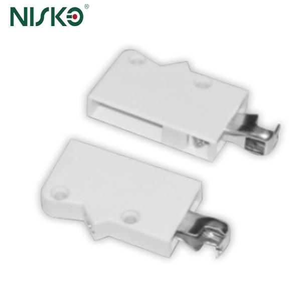 Supports muraux universels pour armoires de chambre à coucher - Capacité de charge 100 kg