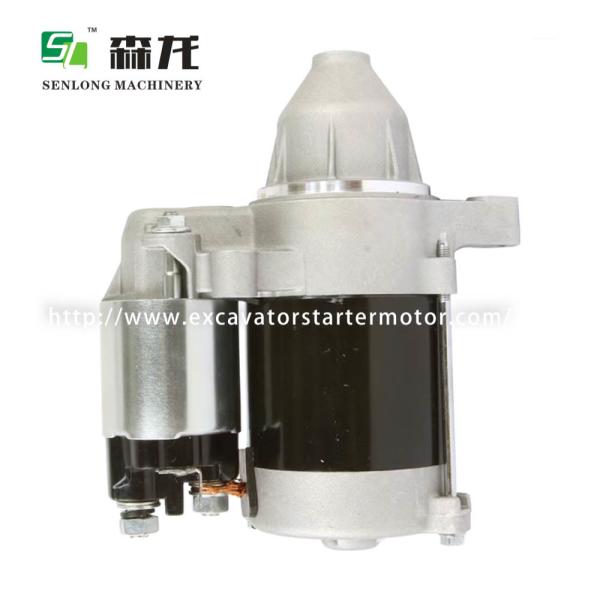 12V 8Tooth 0,7KW moteur de démarrage 128000-8090 1280008090 31210ZG8-003RM Compatible avec le générateur 89 Honda Zg8