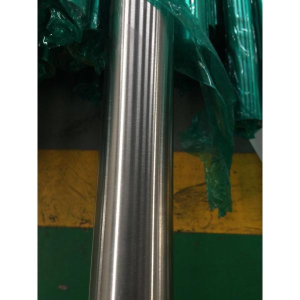 Satin / Mirror Stainless Steel Tubing Round Shape With Corrosion Resistance