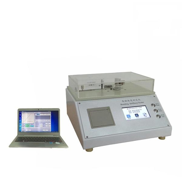 ISO 5628 ISO 2493 Stiffness Tester Bending Resistance Test Machine