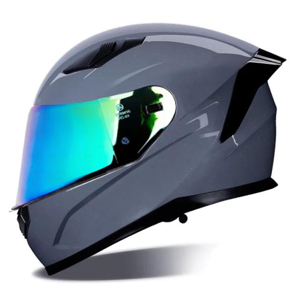 Full Face DOT Adult Helmet for BMX Motorcycle Customized and Impact Resistant