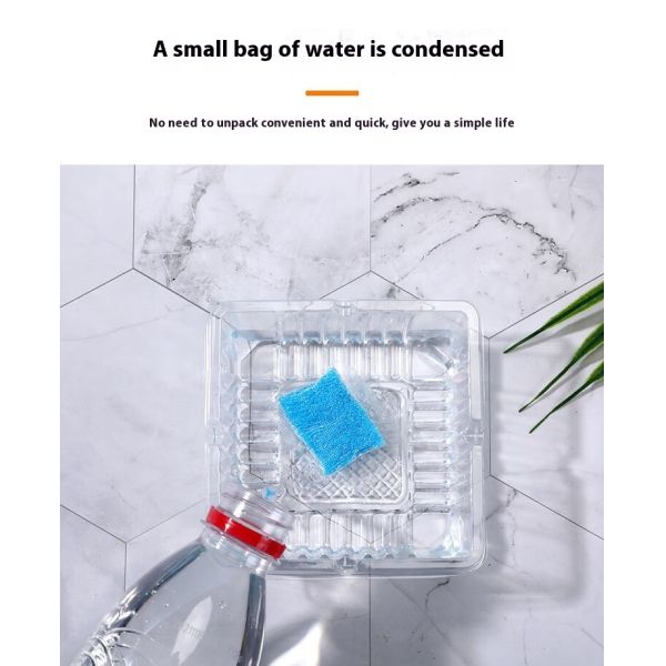Portable Creative Crystal Disposable Ashtray Lazy No-Wash Anti-Odor Sand Extinguisher Wholesale Adhesive Paper Film