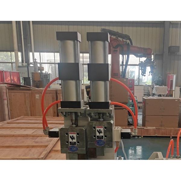 Pneumatic Square Pipe 8Mm Copper Wire Flash Butt Welding Machine For Steel Bar