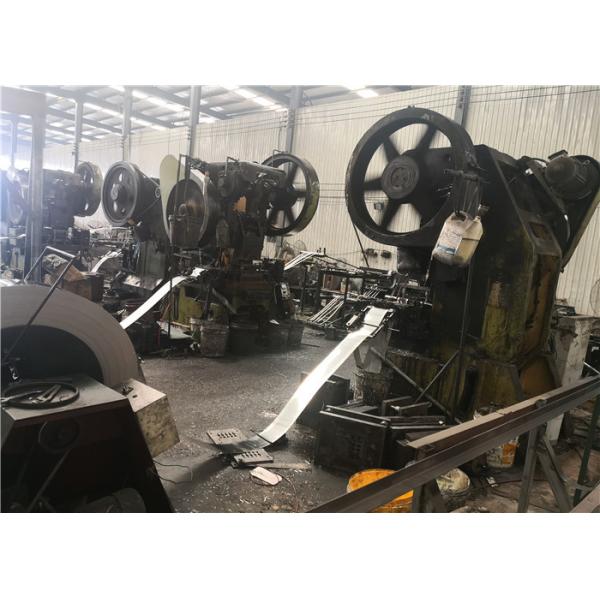 Nine Strips Electronic Control BTO-22 Razor Wire Machine 280m/H