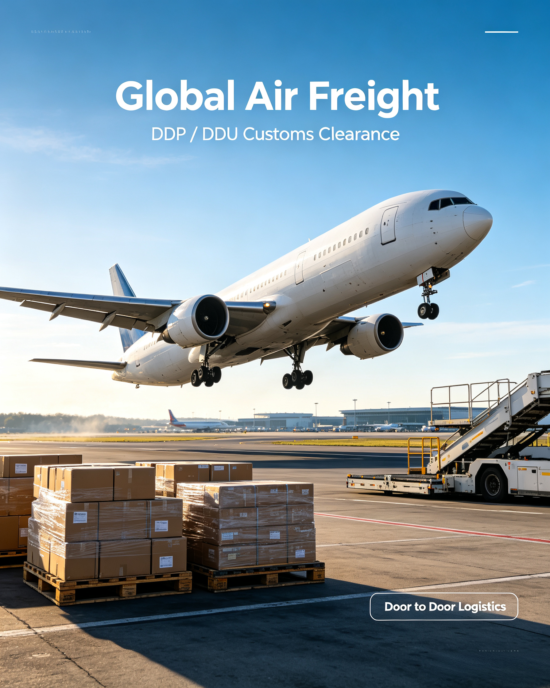 DDP Shipping From China Worldwide Freight Forwarder Door To Door DDU Logistics