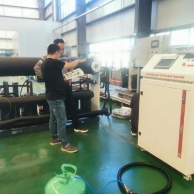 Máquina de reciclagem de refrigerante r134a