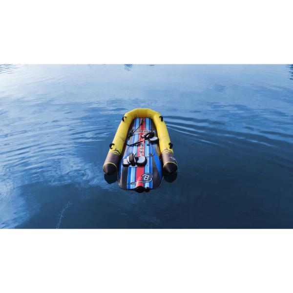110cc Carbon Fiber BluePenguin Surfboard for Lakes Rivers The Perfect Summer Companion