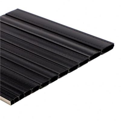 Stainless Steel And PP Warm Spacer Bar For Double Glass Barn Door With T-type Design