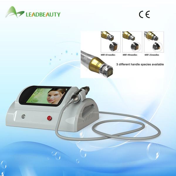 Medical use fractional rf microneedle machine for clinic / spa / salon