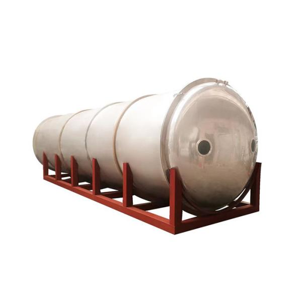 Большой вакуумный лиофилизатор для пищевых продуктов 100 кг/партия