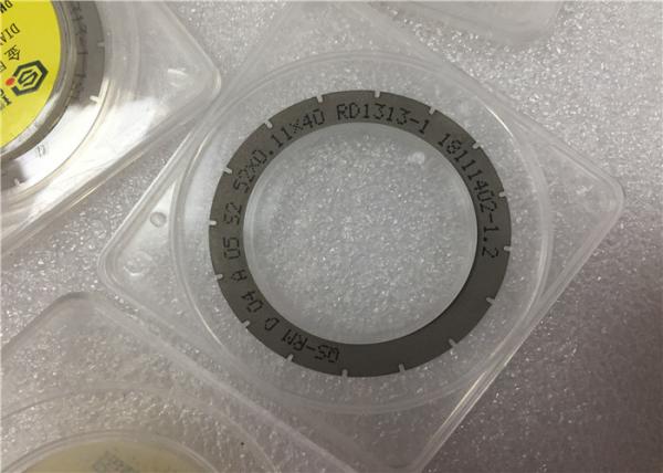 Durable Thickness 0.03mm Diamond Dicing Blades With Optical Components