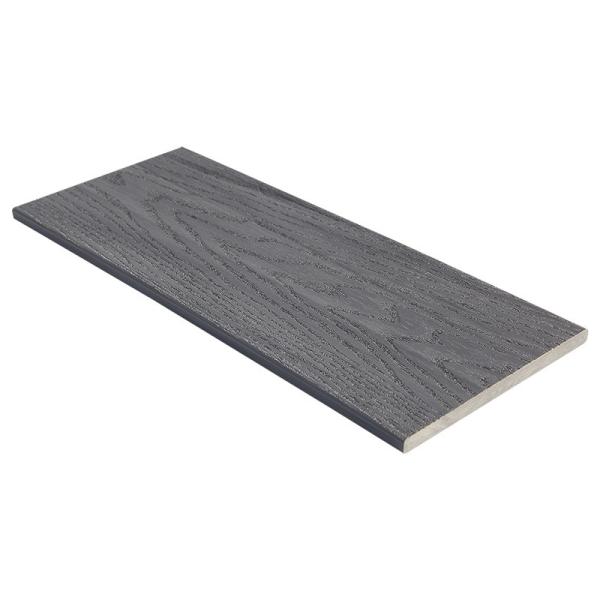 3.6m Walnut Composite Decking Trim Waterproof Outdoor Deck Trim