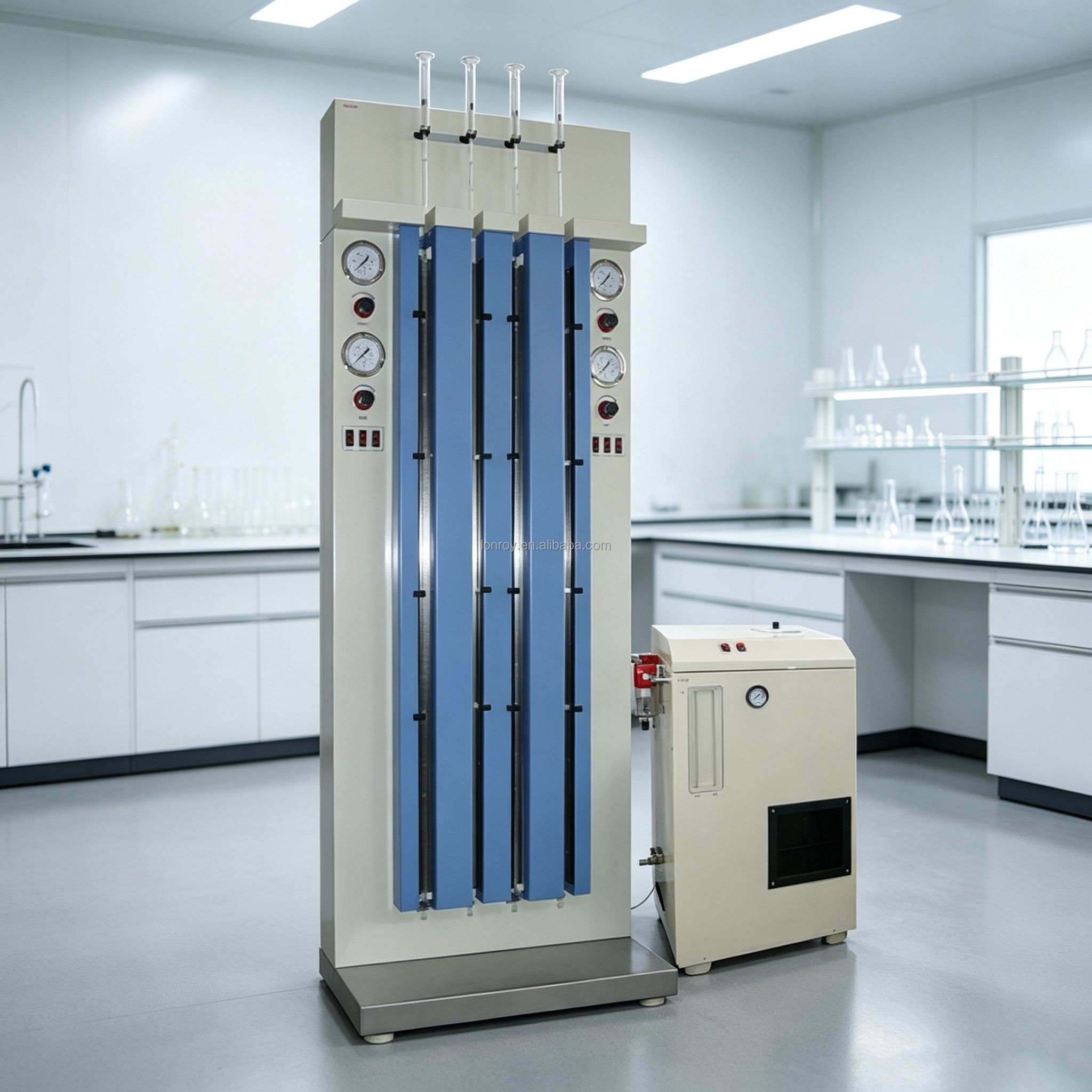ASTMD1319 ISO3837 Liquid Petroleum Products Hydrocarbon Tester Saturates Testing Machine Olefins Analyser Aromatics Device