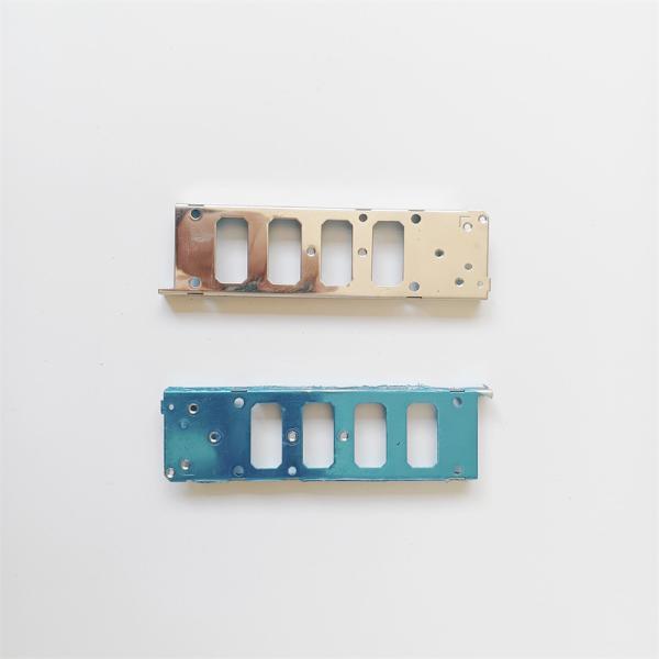 Non Rusting Aluminium Stamping Parts Metal Fabrication Parts Nickel Plating