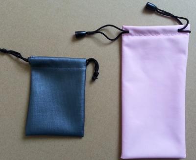 Malote de couro pequeno relativo à promoção biodegradável TUV dos sacos de cordão do GV