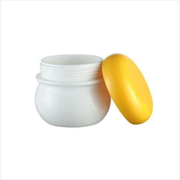 Потребитель столба Eco дружелюбный повторно использовал опарник 15g 30g 50g сливк PP опарника сливк PCR пластиковый