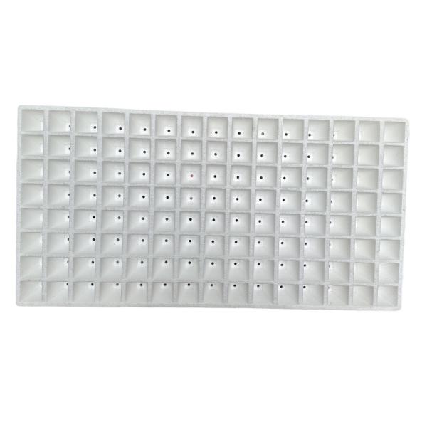 Foam nursery tray can be used repeatedly nursery tray EPS nursery tray customization