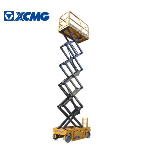 XCMG 12m GTJZ1012 Telescopic Boom Crane Electric Mobile Auto Scissor Lift