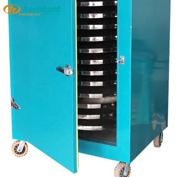 DL-6CHZ-5B Tea Leaves Rotary Drying Machine Easy to Clean and Maintain for Tea Baking