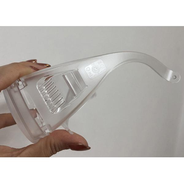 Safety Goggles with Vented Side Shields Clear Eyewear Impact Resistant Anti-Dust Lens Against Liquid