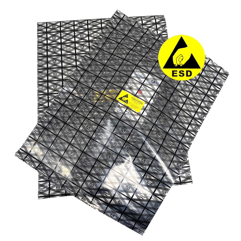 30x40CM ESD Антистатическая сетка электронная упаковка продукта защитная сумка