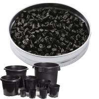 High Concentration PE Black Color Masterbatch For Plastic Flower Pots injection