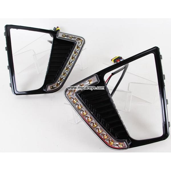 Hyundai ix25 DRL LED Daytime driving Lights exterior light aftermarket