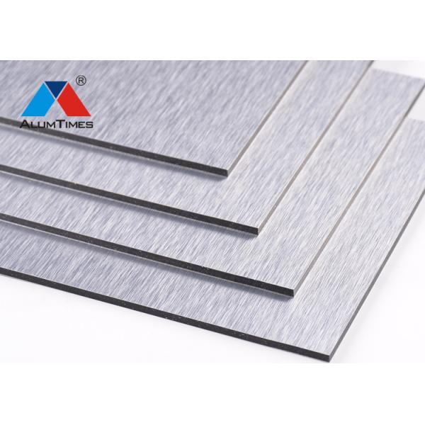 Acoustic ACP Aluminium Composite Wall Panel For Curtain Wall Facade
