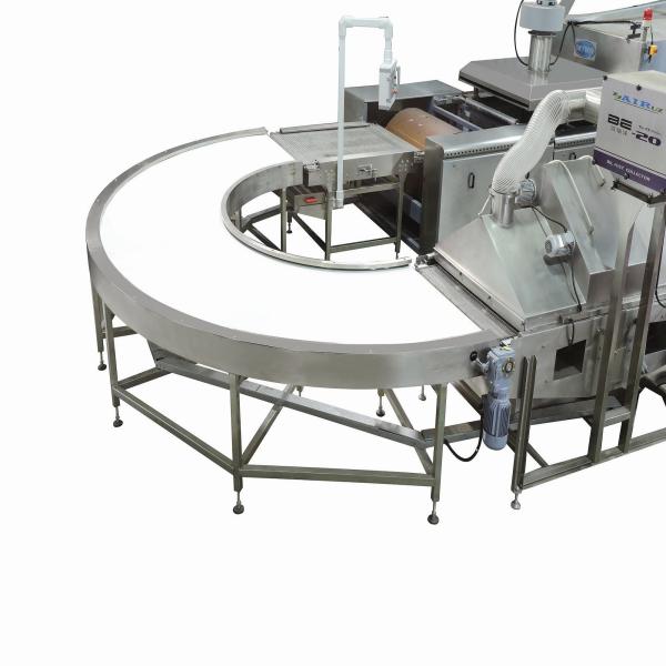 SS304 máquina da curva de 180 graus para as cookies do biscoito que fazem a máquina