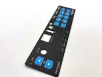 Polyester LED Printing pcb Basé sur membrane clavier avec adhésif sensible à la pression