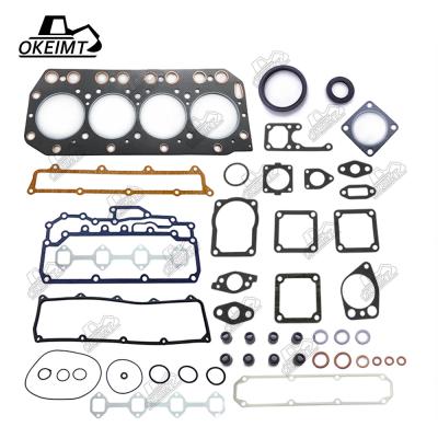 Engine Full Gasket Set Kit For Yanmar 4TN100 4TN100T CA1200 Tractor