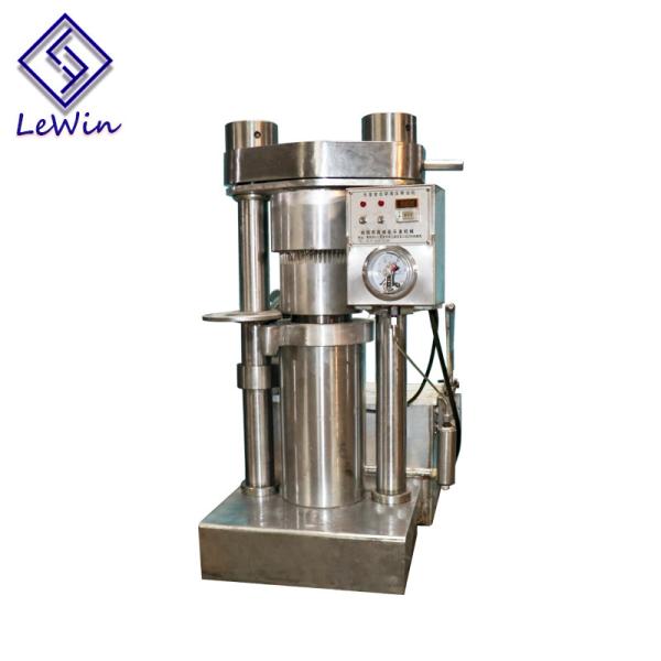 Sesame Hydraulic Oil Press Machine Alloy Material With High Pressure