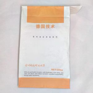 Stable 1-4 Layers Multilayer Kraft Paper Bags Moisture Proof High Tensile