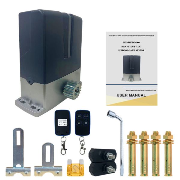 Heavy Duty Industrial Gate Motor DC 36V With A Maximum Load Bearing Capacity Of 6000KG
