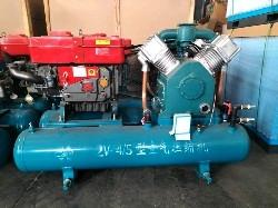 S1125 Diesel Engine Gold Mining 25Hp 5 Bar Mobile Piston Air Compressor