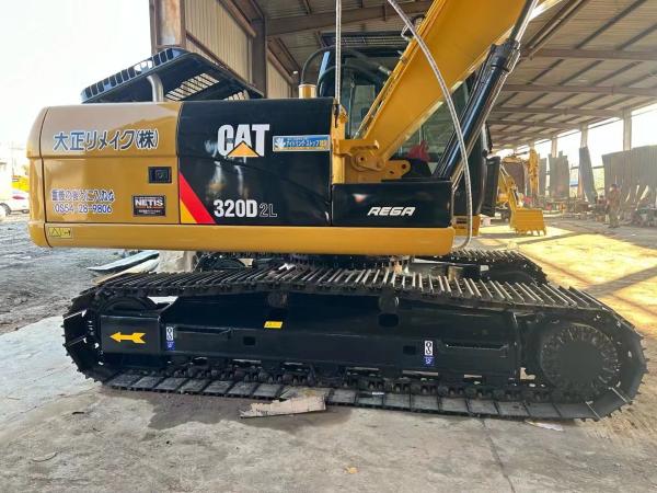 Excavatrice d'origine Caterpillar 320DL multifonctionnelle