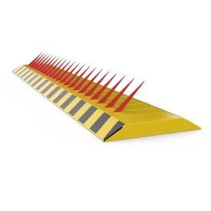 Warning Tyre Killer With Adjustable Spikes For Parking Lot Protection