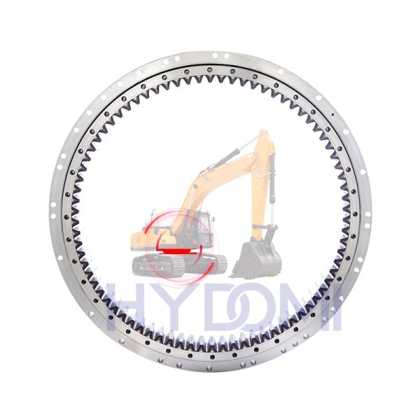 SY365 Slewing Bearing for SANY Excavator Spare Parts Swing Circle Slew Ring OEM