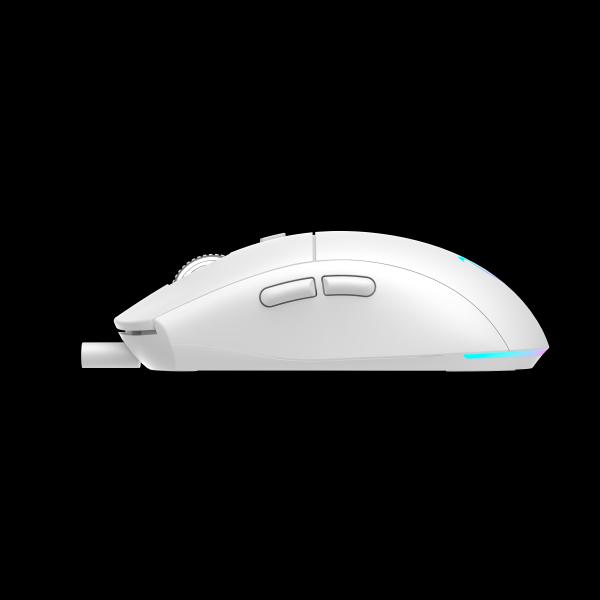 2.4G Bluetooth Dual Mode Wireless Mouse 6 Buttons 4000 DPI 8 Million Clicks 4 Color Breathing Light