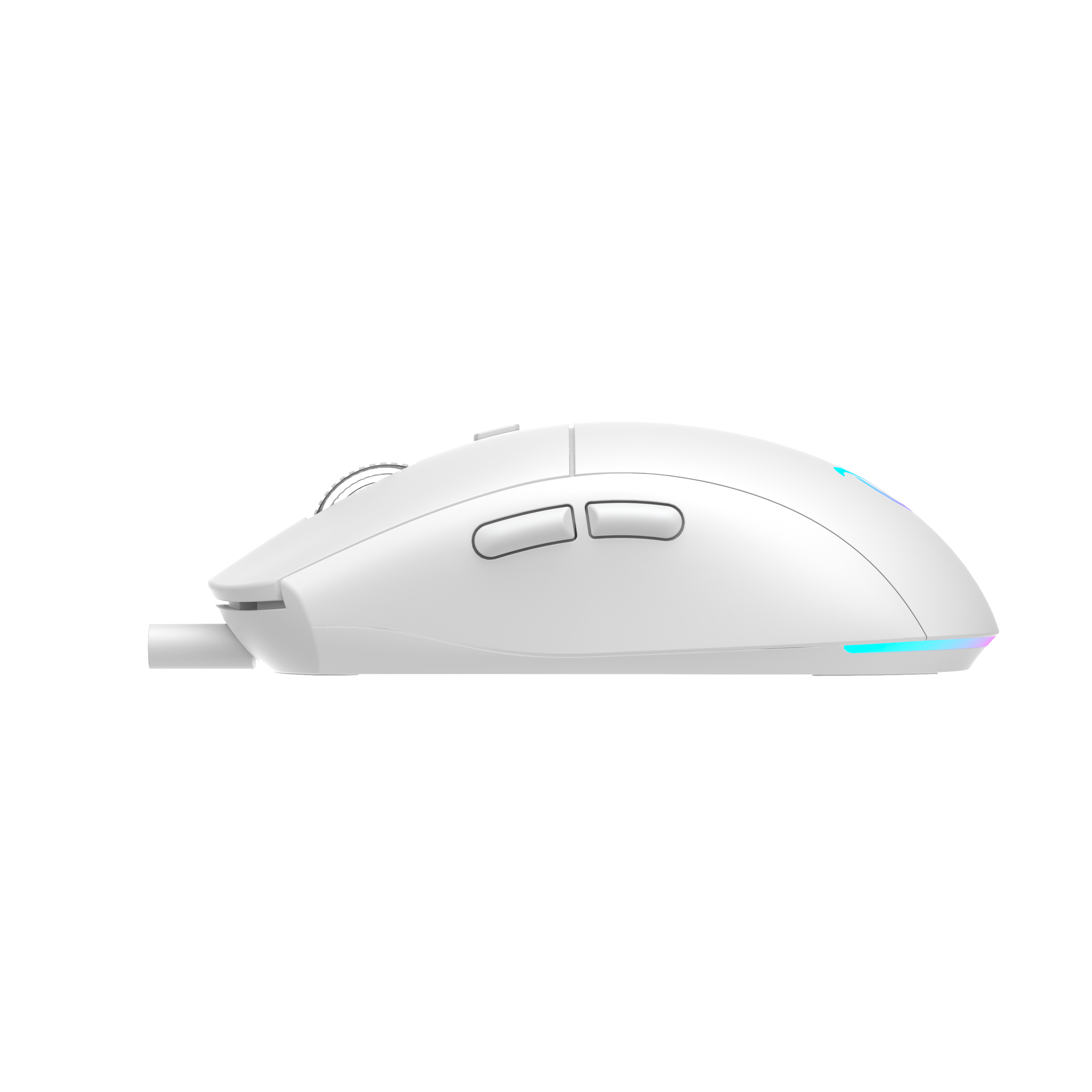 2.4G Bluetooth Dual Mode Wireless Mouse 6 Buttons 4000 DPI 8 Million Clicks 4 Color Breathing Light