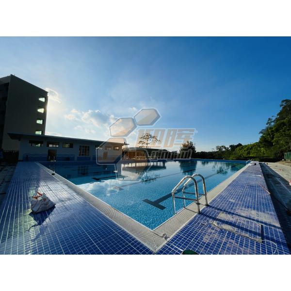 Indoor And Outdoor Learn To Swim Pool Steel Swimming Pool Included Accessories Air Pump Ideal For Training And Recreation