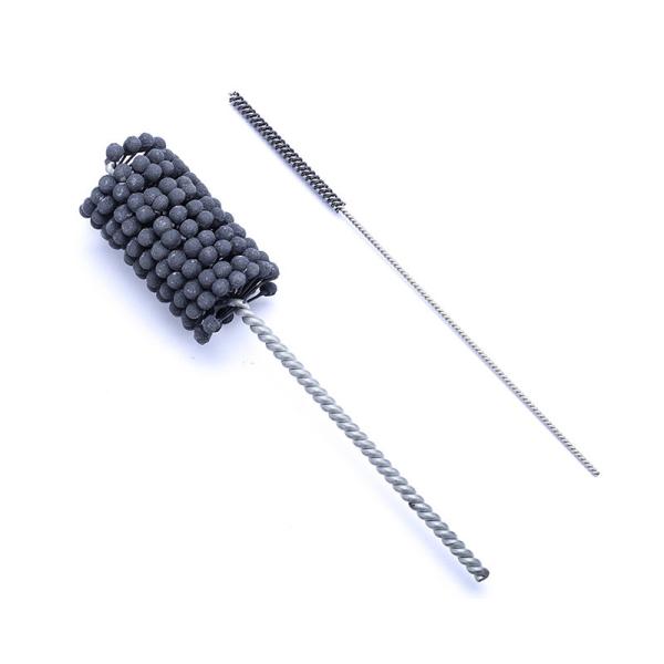 Workpiece Deburring que mói a escova de limpeza giratória personalizada